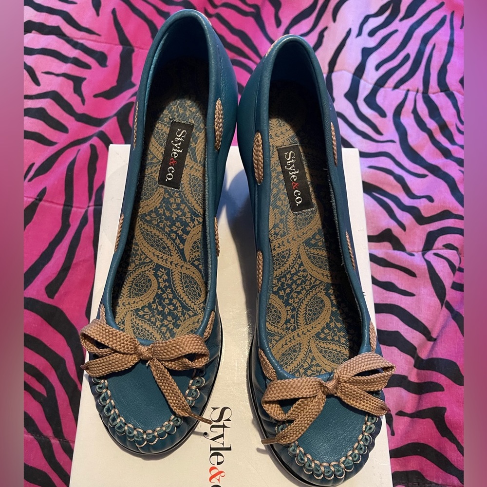 Style & Co Wedged Heels Size 7